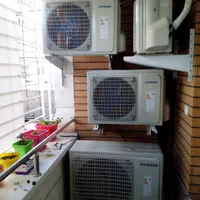 نصاب و نصب کولر گازی