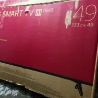 تلویزیون ۴۹ اینج کره ای اصل|تلویزیون و پروژکتور|خرم‌آباد, |دیوار