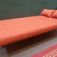 مبل راحتی تخت خواب شو تختخوابشو چرم|مبلمان خانگی و میز عسلی|مشهد, گلبرگ شمالی|دیوار