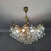 لوستر ۸ شاخه