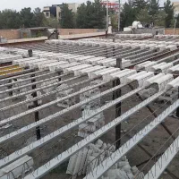 اجرای تیرچه کرمیت اسکلت فلزی با اکیپ ماهر|خدمات پیشه و مهارت|مشهد, چهاربرج|دیوار