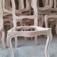 صندلی فرانسوی مبل کویین|میز و صندلی غذاخوری|تویسرکان, |دیوار