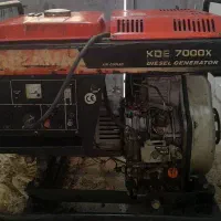 موتور برق کاما دیزل ۷۰۰۰ به شرط