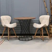 میز نهار خوری فایبرگلاس