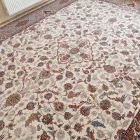 فرش ۱۲متری نو.تمام نخ.تخفیف پای معامله