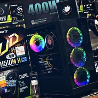 کیس کامپیوتر گیمینگ 1660ti gtx rgb نسل ۱۰|رایانه رومیزی|تهران, شهر زیبا|دیوار