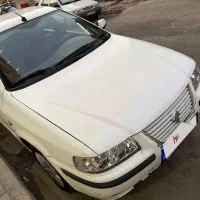 سمند سفید lx مدل 92