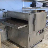 فر پیتزا یاسین در حد نو