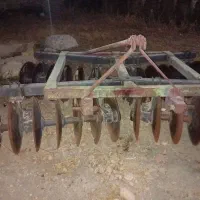 پنجه غازی آلمانی بسیارسالم وگاوآهن محمدزاده ۳سهل