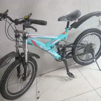 دوچرخه 20 کمک فنردار دیسکی دنده ای|دوچرخه، اسکیت، اسکوتر|تهران, شهرک شریفی|دیوار