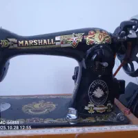 چرخ خیاطی مارشال|چرخ خیاطی و ریسندگی|زنجان, |دیوار