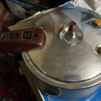 زودپز بزرگ مارک فلورانس ژاپنی اصل ۷ لیتر|ظروف پخت‌وپز|اصفهان, رکن الدوله شرقی|دیوار