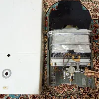 فروش یک عدد آبگرمکن B3212 شمک دار در حد نو