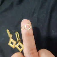 مقداری طلای سبک وزن|جواهرات|دوگنبدان, |دیوار