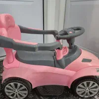 ماشین حمل کودک موزیکال،سه چرخه دسته دار جی تویز|اسباببازی بچه|مشهد, الهیه|دیوار
