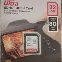 کارت حافظه سن دیسک ۳۲ گیگ