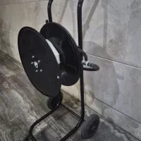 شلنگ جمع کن چرخدار ۵۰ متری|ابزارآلات|تهران, والفجر|دیوار