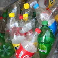 بطری نوشابه ولیمونات