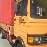 خاور بنز ۶۰۸ چادری مدل ۷۸