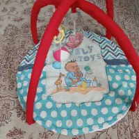 فروش  کاپشن نوزادی و یک عدد آغوشی وتشک بازی کودک|اسباب و اثاث بچه|تهران, فلاح|دیوار