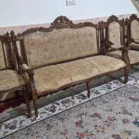 مبل کارکرده چوب قیمت مناسب|مبلمان خانگی و میز عسلی|مشهد, رده|دیوار