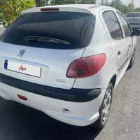 پژو ۲۰۶ تیپ ۲|خودرو سواری و وانت|دزفول, |دیوار