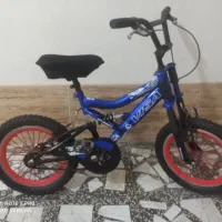 دوچرخه سایز 16|دوچرخه، اسکیت، اسکوتر|رشت, آب آسیاب|دیوار