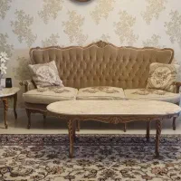 میز و مبلمان کلاسیک|مبلمان خانگی و میز عسلی|مشهد, راهنمایی|دیوار