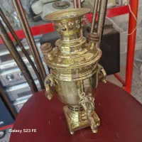 سماور کوچیک برنزی