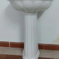 روشویی بدون کوچکترین شکستگی و لب پریدگی