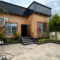 ویلافلت مدرن ۱۵۰متری نما چوب زیرقیمت