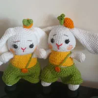 عروسک دست بافت|اسباب‌‌بازی|کرمان, |دیوار
