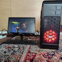 کیس فوتوشاپ گیمینگ 8 هسته ای CORE i7 با گرافیک 16|رایانه رومیزی|زنجان, |دیوار