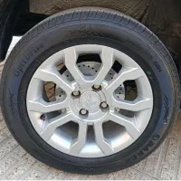 رینگ و لاستیک ۱۵ دنا توربویی درحد نو