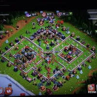 اکانت کلش آف کلنز تان 17