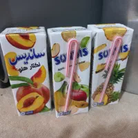 آب میوه ۲۰۰سی سی