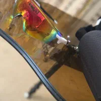 هلمت اسکی عینک اکلی