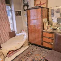 بوفه و کنسول و درب تمام چوب کار دست