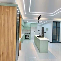 ۸۷ متر/سالن پرده خور/آسانسور با پارکینگ+سندتک برگ|فروش آپارتمان|تهران, جوانمردان (اندیشه)|دیوار