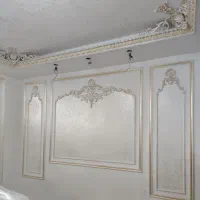 پتینه گچبری میکروسمنت|خدمات پیشه و مهارت|کرج, گوهردشت|دیوار