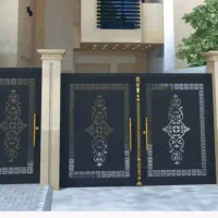 دربهای سی ان سی کیفیت برتر  .. حیاط ..