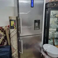 یخچال الکترو استیل سالم