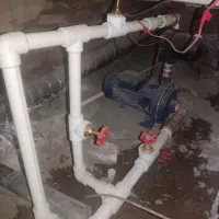 نصب پمپ و لوله کشی سیار ابیاری قطره ای