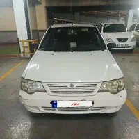 پراید 132 بدون رنگ مدل 94