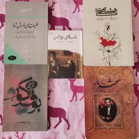 فروش فوری تعدادی کتاب(نصف قیمت)|کتاب و مجله ادبی|شیراز, قصرالدشت|دیوار