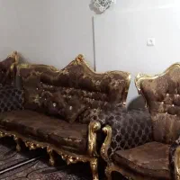 مبل سلطنتی|مبلمان خانگی و میز عسلی|پاکدشت, خاتون آباد|دیوار
