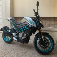 CF NK250 street|موتورسیکلت|اصفهان, سروستان|دیوار