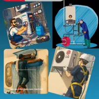 تعمیرات تخصصی پکیج ضمانت خدمات رشت تاسیسات آذرخش