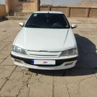 پژو پارس سال رنگ سفیدمدل 1400بدون رنگ