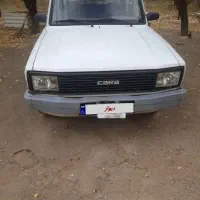 یک دستگاه وانت دوکابین کارا ۱۷۰۰